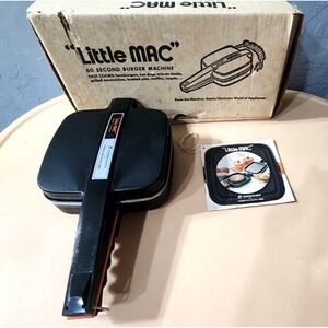 LITTLE MAC FAST COOKER DOMINION BY HAMILTON BEACH Original Vintage 1976 TESDTED